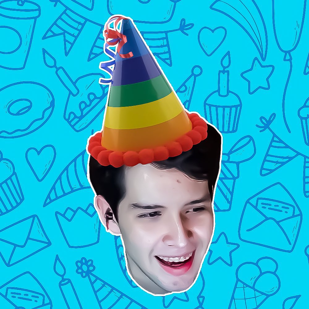 Danonino on Twitter: “Feliz cumpleaños @SoyPan__ 😍🐀🥵👻👺 #23BirthdayPan”