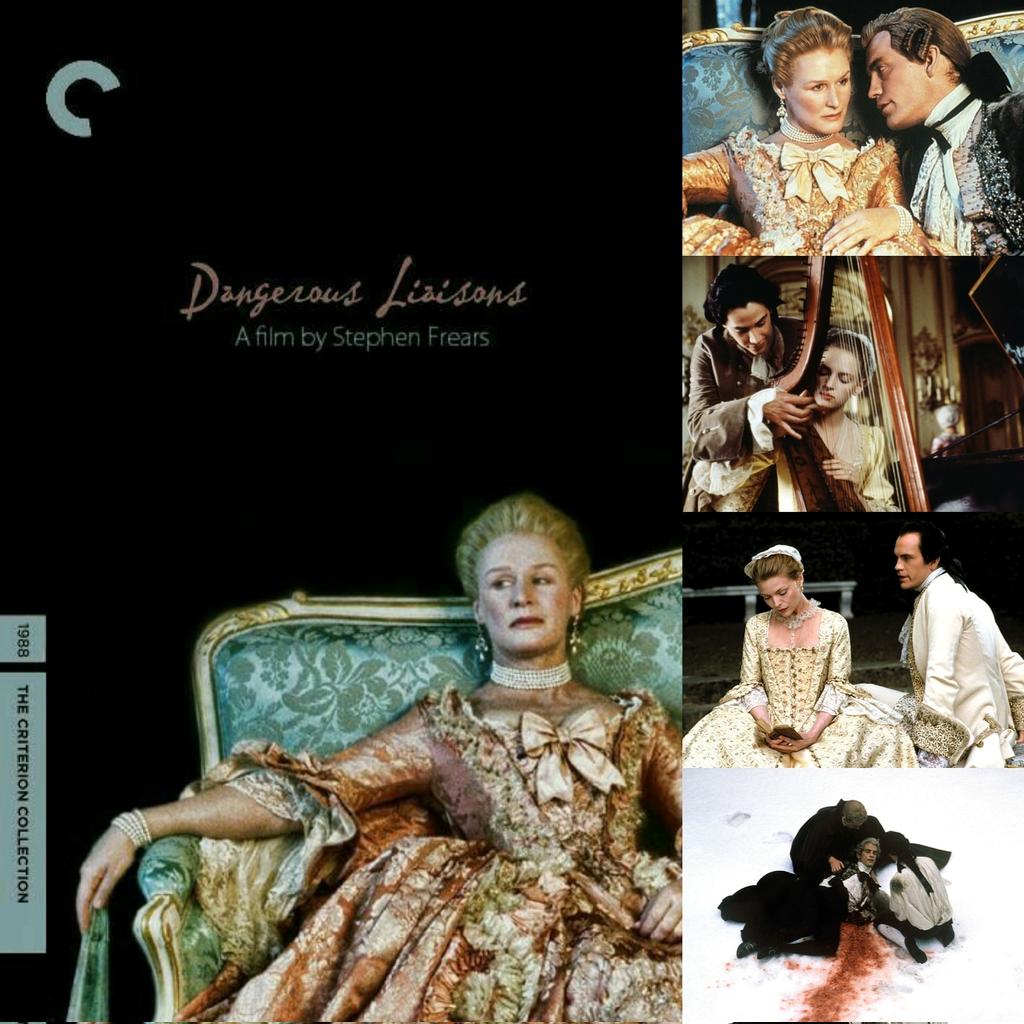 charoalongut's tweet photo. ⏰ 7:40
📺 @BeMad_TV
🎥 #DangerousLiaisons (#LasAmistadesPeligrosas) with #GlennClose #JohnMalkovich #MichellePfeiffer #SwoosieKurtz #KeanuReeves #MildredNatwick ... y #UmaThurman
📖 #ChoderlosDeLaclos
🎬 #StephenFrears https://t.co/uDvpdIZ2Ir
