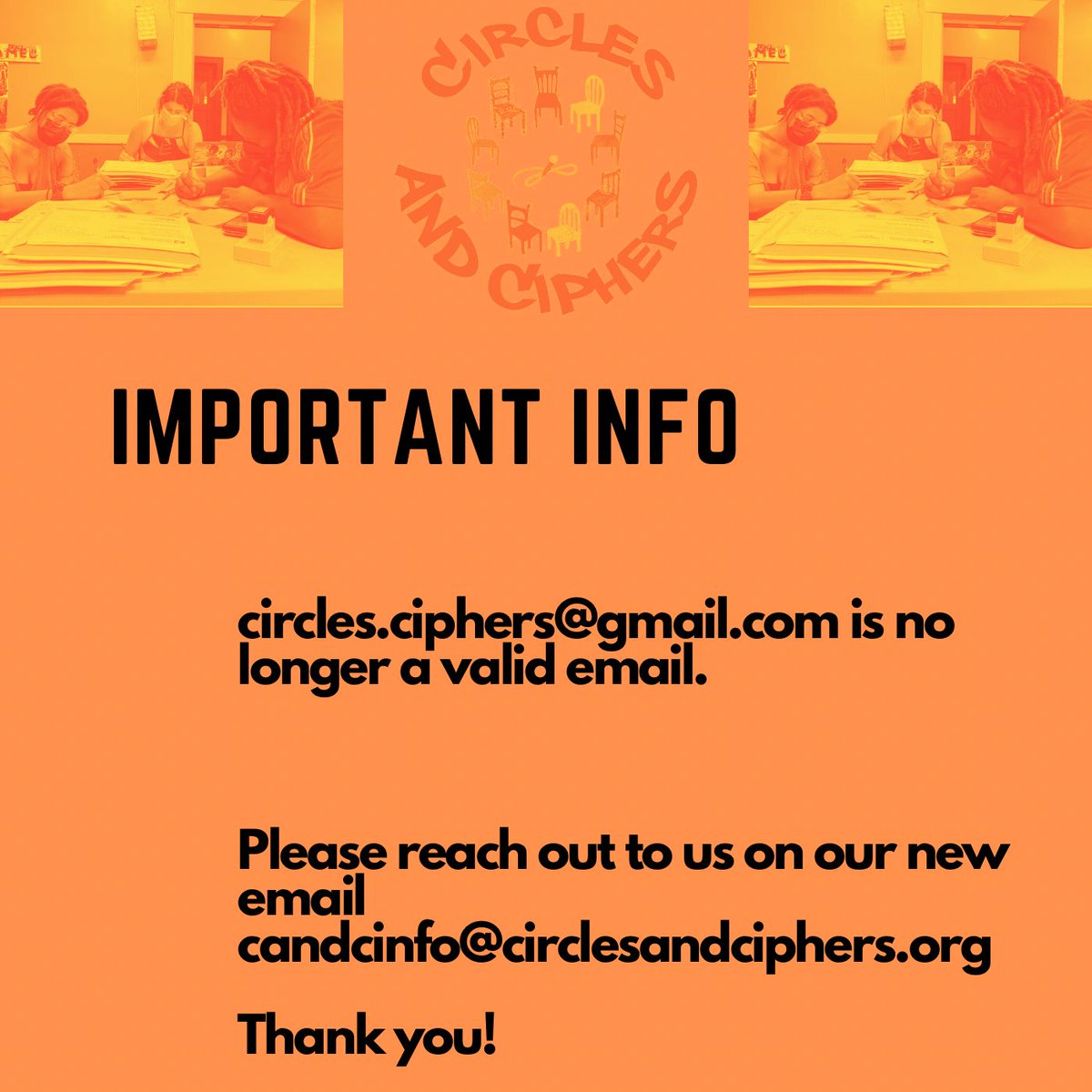 Circles & Ciphers tweet media