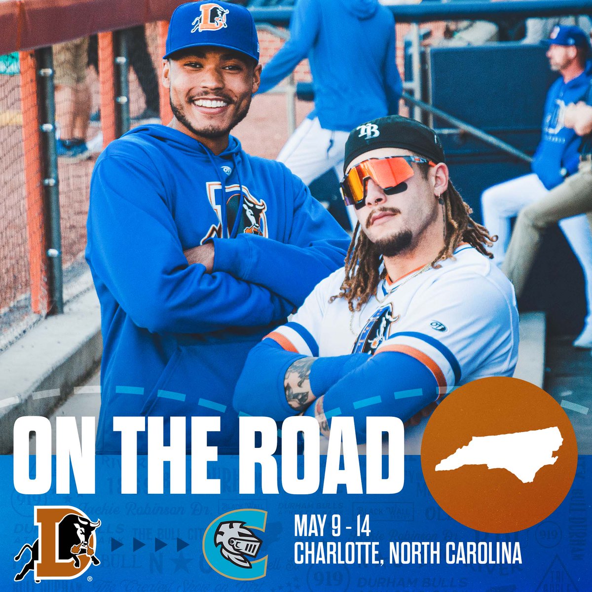Durham Bulls tweet media