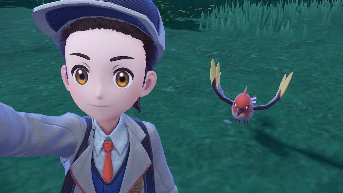 PokeZeraora's tweet photo. I got 4 Shiny Fletchlings in today’s stream ! ✨

3 for Scarlet &amp; 1 for Violet ✨

I’m just going to Shiny Hunt for Fletchinder &amp; Talonflame for my Violet Save File off stream

#Pokemon #PokemonScarlet #PokemonViolet #ShinyHunting #ShinyPokemon https://t.co/bHBdPJ96gR