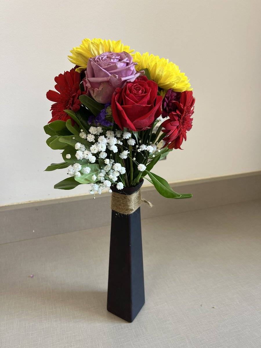 WillowSpringFFA's tweet photo. Here is a few of the beautiful floral arrangements made by Hort 2 students today. https://t.co/qOyx1RL91g