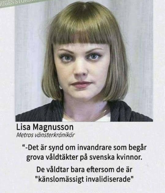 wankerolsson's tweet photo. dessa jävla vänster äckel @vansterpartiet https://t.co/P6kfioD8zy