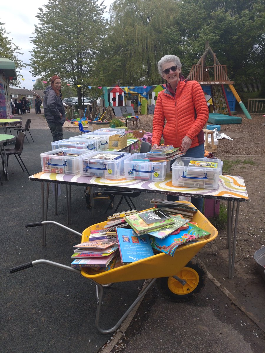 April Round Up
Chris and Anna voluntary #BigHelpOut:
13 BookFairy campaigns
Planning mtng
PopUp The Addy
Funding mtng at St Mary's
Training by Nova on How to Have a Great Meeting
Mtng  Cherry Blossom preschool re Pop Ups & Story Telling sessions
 Top ups of the 4 little libraries