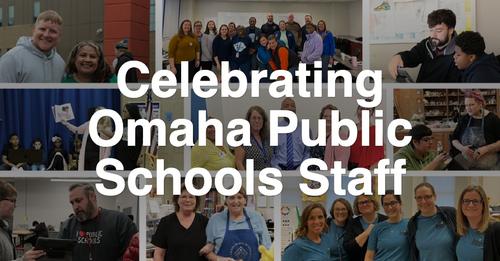 This school year was filled with MANY reasons to celebrate Omaha Public Schools staff! During #StaffAppreciationWeek, help us recognize everyone who makes a difference for students each day: express.adobe.com/page/2fJHtEbzY…