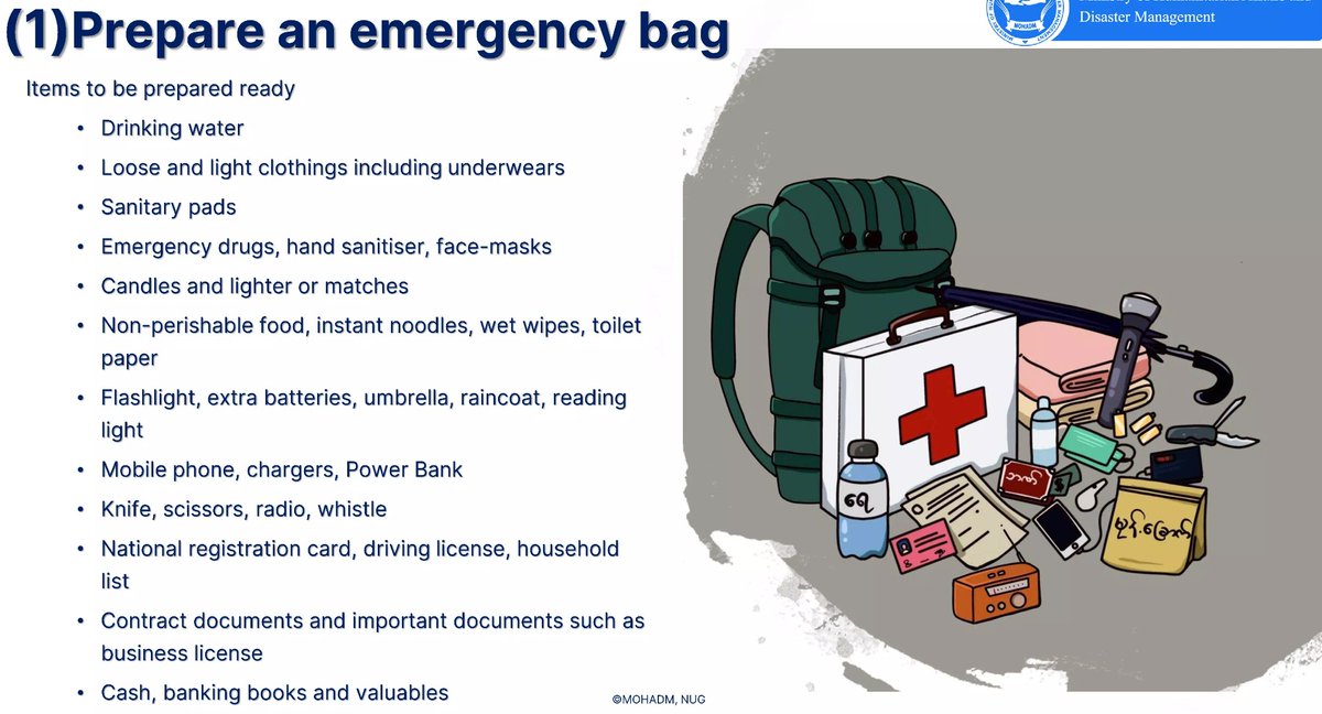 'Natural disasters can strike anytime, anywhere. Stay alert and prepared by staying informed about potential hazards and having an emergency plan in place. Don't wait until it's too late. #DisasterAwareness #BePrepared