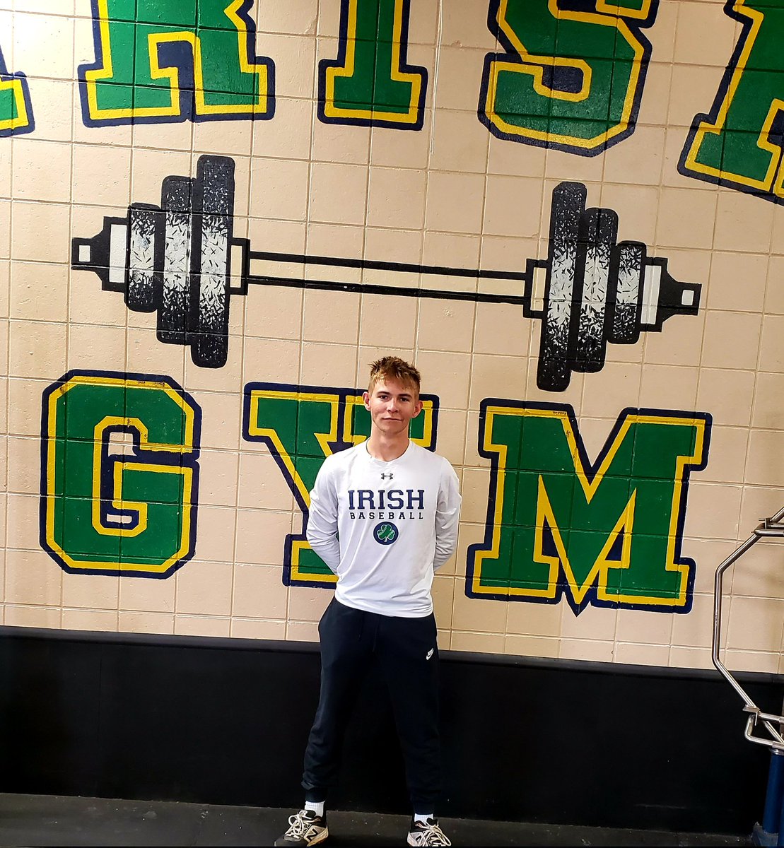 "ALL I NEED IS A CHANCE!" Chance Swanson is one of the best corners in the MN along with being a star baseball player.  He is also  currently on the states fastest 4x200 relay team.  As a senior(rarity) he still wakes up early to lift with CC. #lengdary🏈⚾️🏃‍♂️