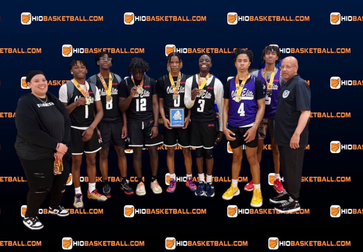 Congratulations to OEBA Black
For winning the Dragon Classic, 
11th-12th grade boys, Gold Championship! 🥇 #oeba #DragonClassic23