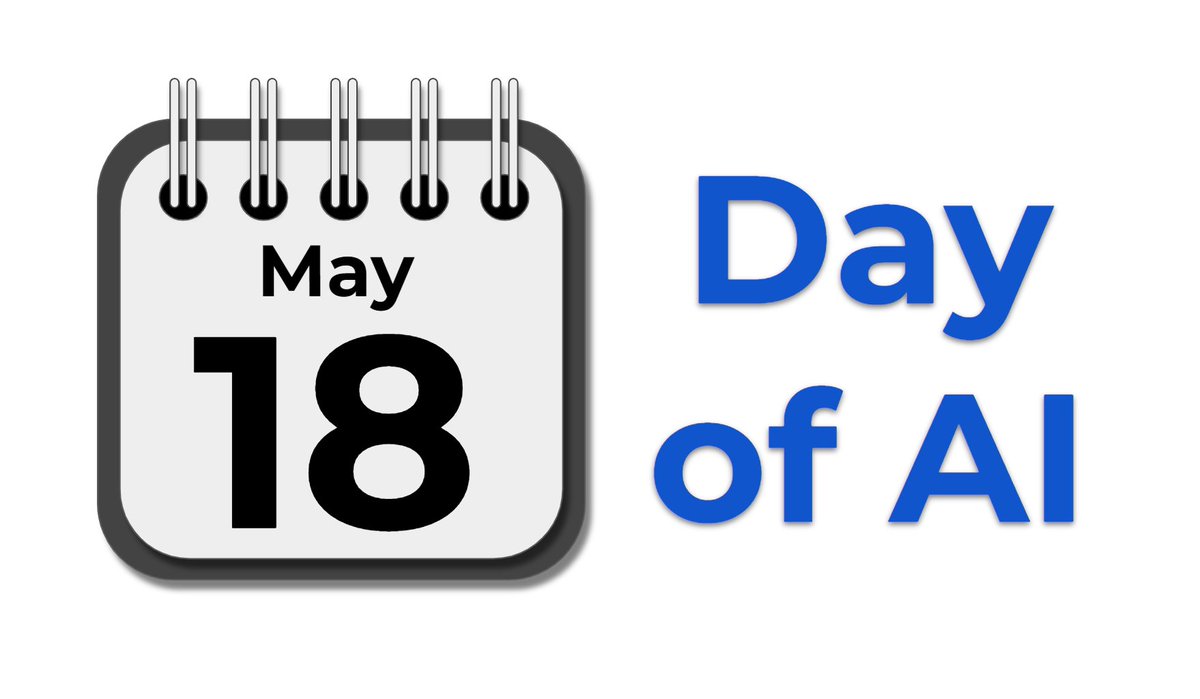 Engage your students in the Day of AI with these great resources from <a href="/AVIDOpenAccess/">AVID Open Access</a> and <a href="/MitRaise/">MIT RAISE</a> 

avidopenaccess.org/collections/ai…

Day of AI is Thursday, May 18!

<a href="/NoeSF/">Dr. Michelle Magallanez</a> @SaraPetersAVID <a href="/DaskalosDouglas/">Doug Ferguson, NBCT</a> @brickcowboy <a href="/MIT/">Massachusetts Institute of Technology (MIT)</a> #AI #ArtificialIntelligence