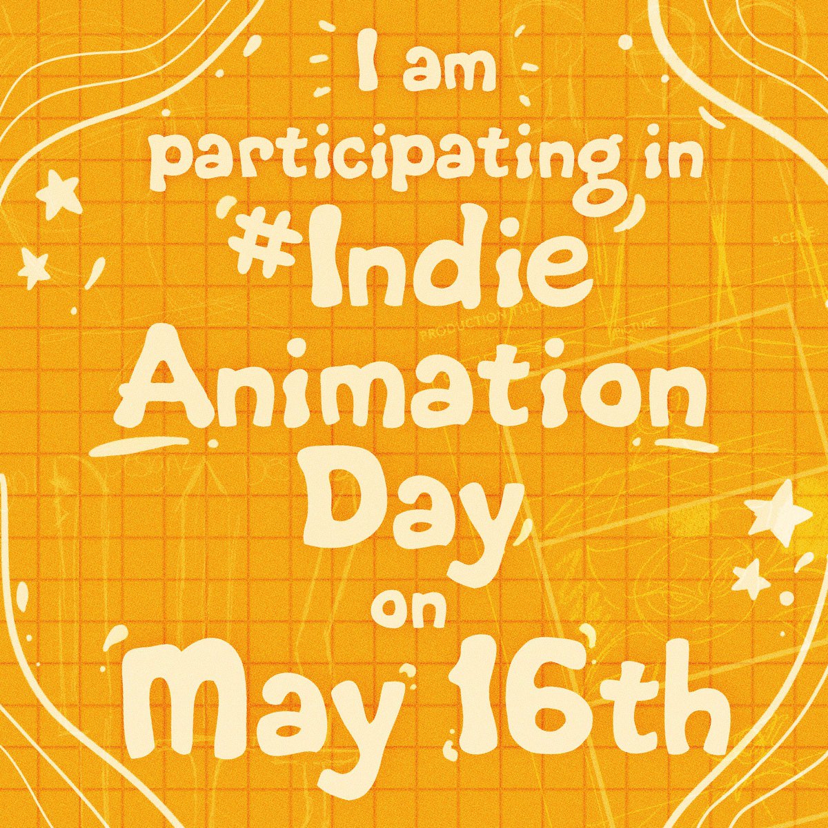 nostalgiagaze's tweet photo. We're participating in #IndieAnimationDay on May 16, will you?

#IndieAnimationDay starts in: 8 DAYS.
Repost or Retweet this to share that you will be participating in #IndieAnimationDay whether you are a creator, crew member, or a fan! 💜💛 https://t.co/JnhYEftyMG