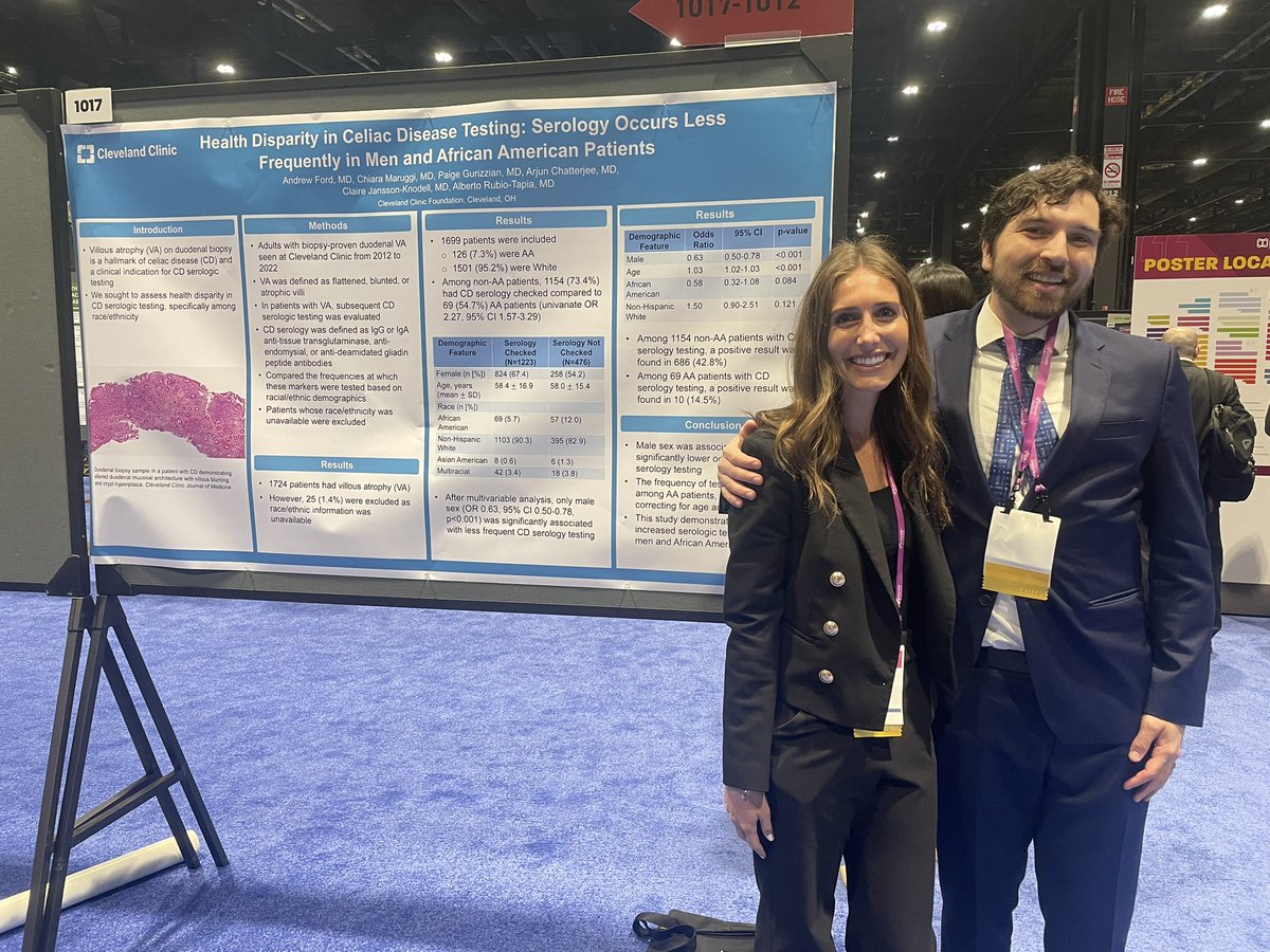 HCPLive (@hcplivenews) on Twitter photo An important reminder to check serologies for celiac disease in males and African American patients with villous atrophy on biopsy #DDW2023 - <a href="/KatieFalloonMD/">Katie Falloon</a> An important reminder to check serologies for celiac disease in males and African American patients with villous atrophy on biopsy #DDW2023 - <a href="/KatieFalloonMD/">Katie Falloon</a>