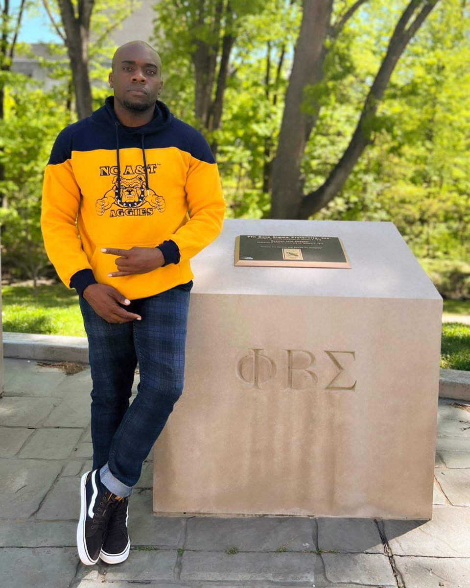 Comm_WYIM's tweet photo. Every #legacy begins with a single person deciding to #communicate their idea to one or more people. After that, the idea gains the POTENTIAL to move from simply being abstract to becoming something comprehensive, tangible, and deliverable. Refine. Replicate. Repeat.  #ncat1891 https://t.co/zb7B8i3zXM
