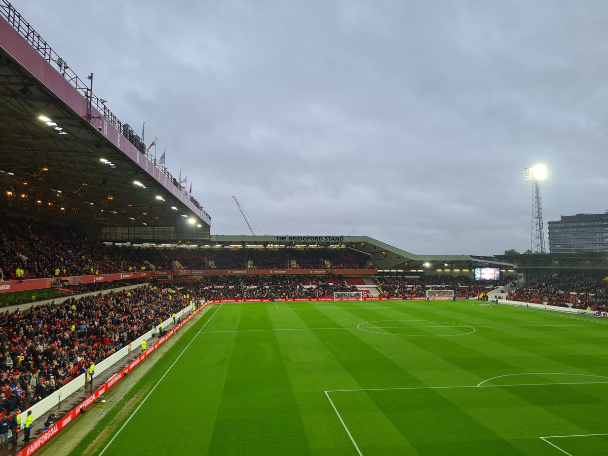 ChrisWinfieldUk's tweet photo. Come on Forest #NFFC https://t.co/rNG8O26iHm