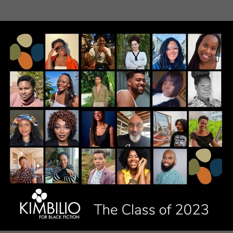 Congratulations to the newest Kimbilio Fellows - Class of 2023!!  

Now, this is Black Excellence, in writing, personified. 

To learn more about this fellowship and the class of 2023:
kimbiliofiction.com/2023-kimbilio-…