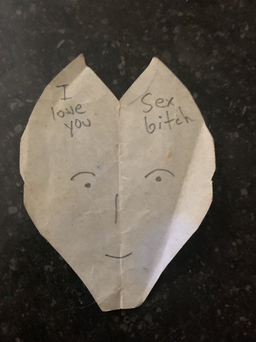 V NESSA CH SE On Twitter I ve Kept This Love Letter my Husband Made V nessa ch se on twitter i ve kept this love letter my husband made