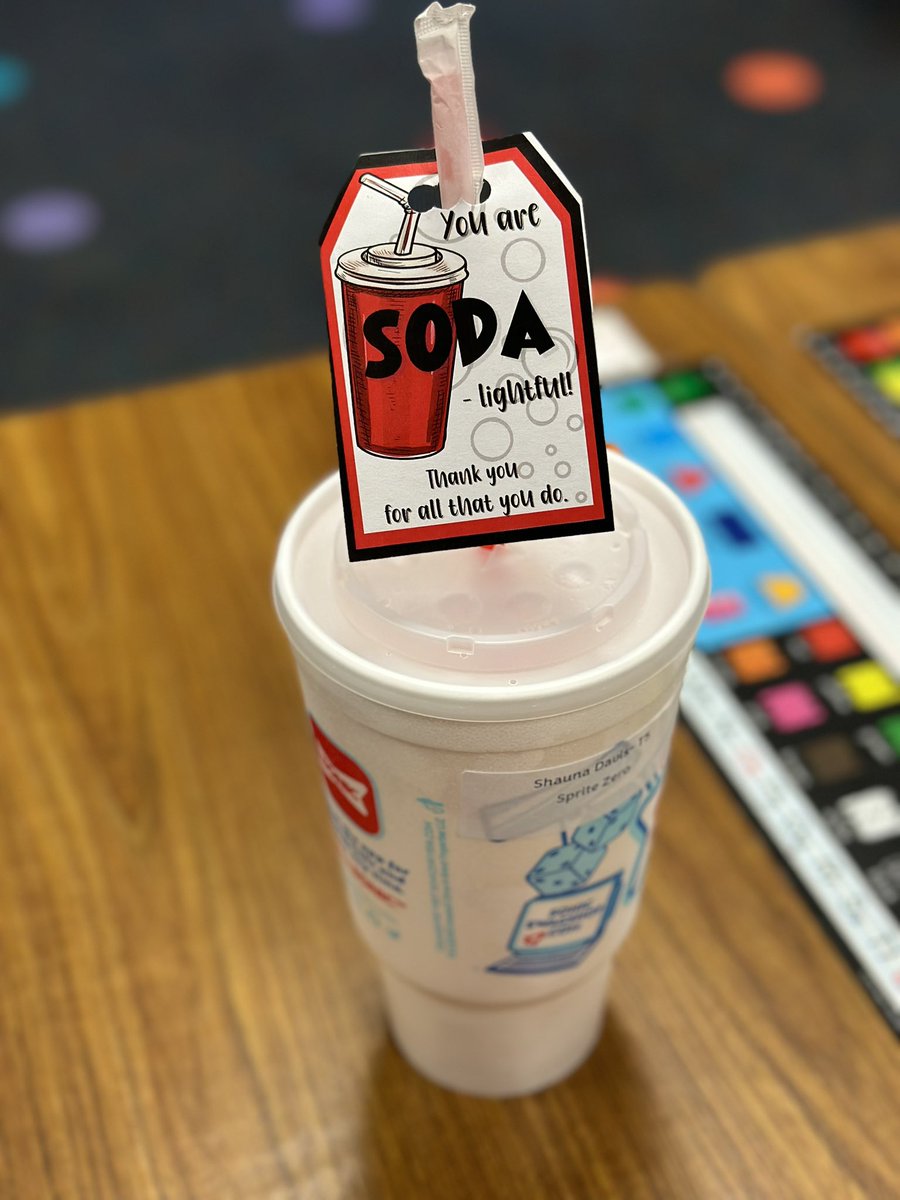 Mrs_Davis_09's tweet photo. Thank you so much to our Admin team for this treat!! @GonzalesTeaches @VaccaroNelly @J_Liu321 @ShaferTweets https://t.co/3vodaqPZBZ