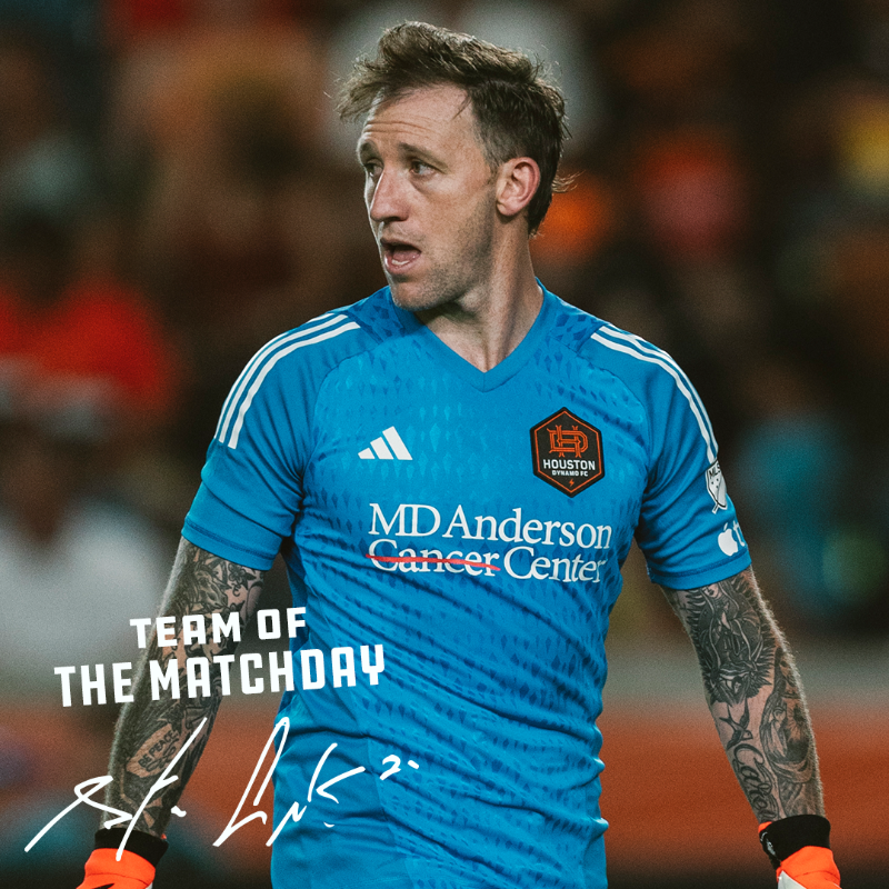 HoustonDynamo's tweet photo. Steve Clark has been named to the MLS Team of the Matchday!🔥

𝐆𝐨 𝐨𝐧, 𝐒𝐭𝐞𝐯𝐞!

#HoldItDown