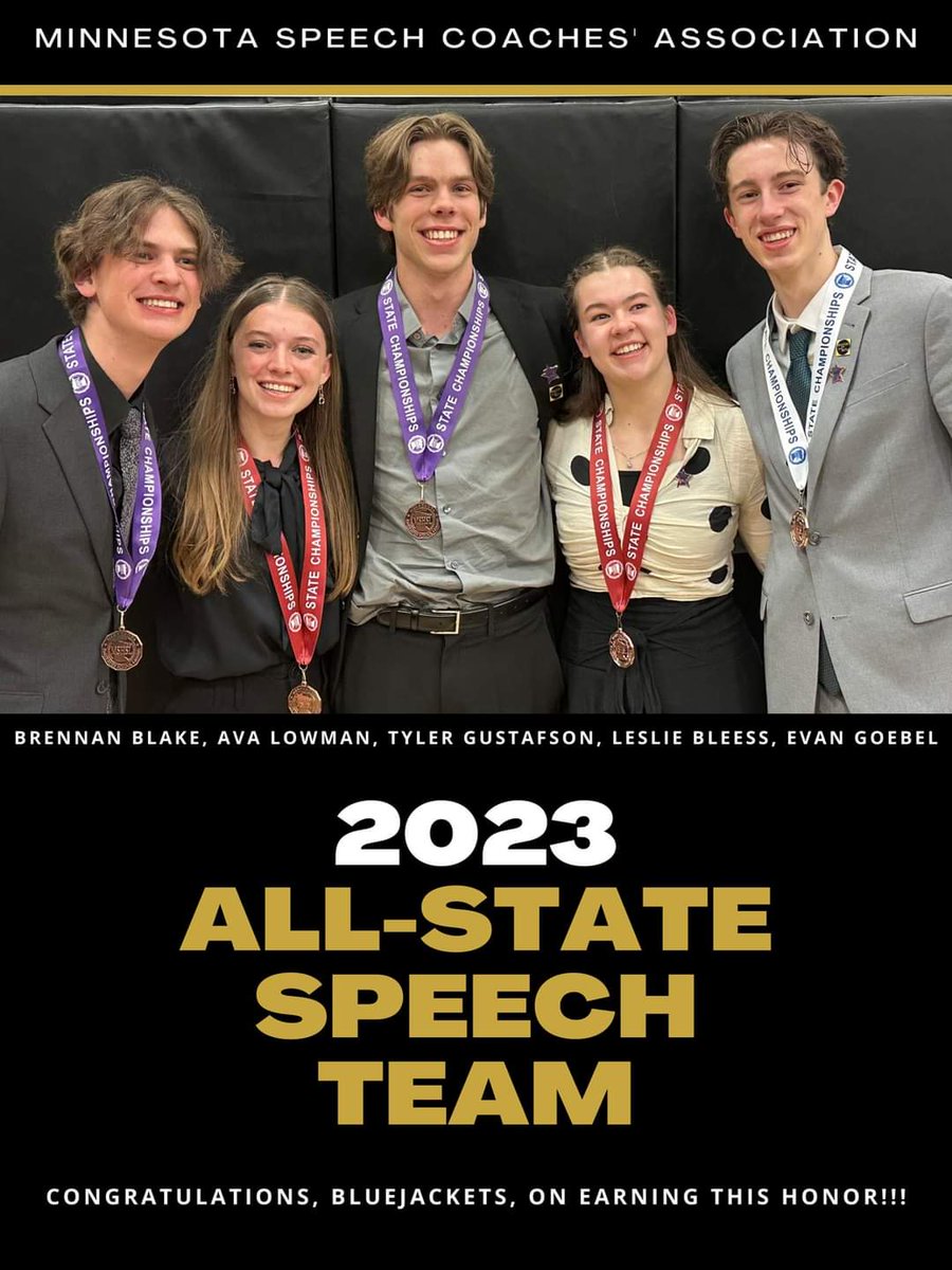 Bluejacket Speech (@cihsspeech) on Twitter photo 