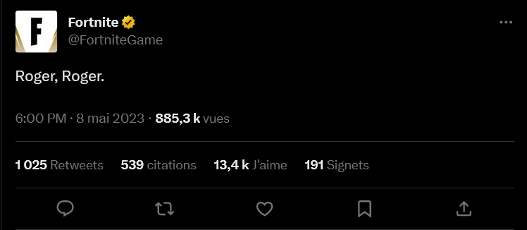 Fortnite x Marvel & Star Wars 🇨🇵 tweet media