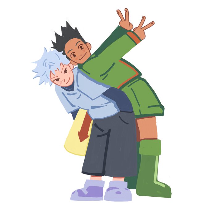 「full body piggyback」 illustration images(Latest)