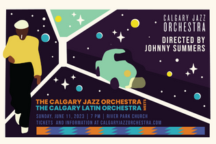 #Jazz Sunday, June 11 #Calgary: the <a href="/CalgaryJazz/">CalgaryJazzOrchestra</a>
 Orchestra,  led by the vocalist/trumpeter <a href="/johnnysummers/">Johnny Summers</a>, meets the Calgary Latin Orchestra in a unique musical collaboration, 7 pm, River Park Church, 3818 14a St SW, tix $25-$42 here …ryjazzorchestrasociety.thundertix.com/events/203206?…