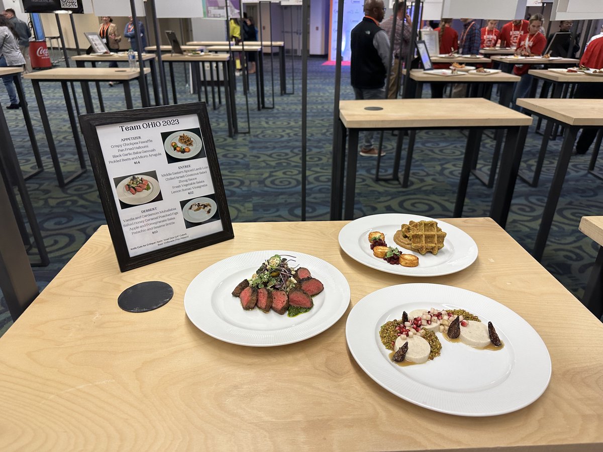 Congratulations are in order!  Last week the PSCD culinary competition team represented Ohio in the nation's largest high school culinary competition. They faced off against 47 teams &amp; placed 6th nationally. We are very proud of their hard work!   #PCSDproud