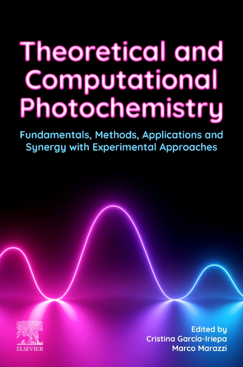 NOW PUBLISHED! tinyurl.com/4edkxfyv Provides a comprehensive overview of photoactive systems and photochemical processes focusing on key computational methods. Edited by Cristina García Iriepa and Marco Marazzi <a href="/RESMOL_UAH/">RESMOL</a> @MarcoMarazzi1 #CHEMISTRY #elsevier #photochemistry