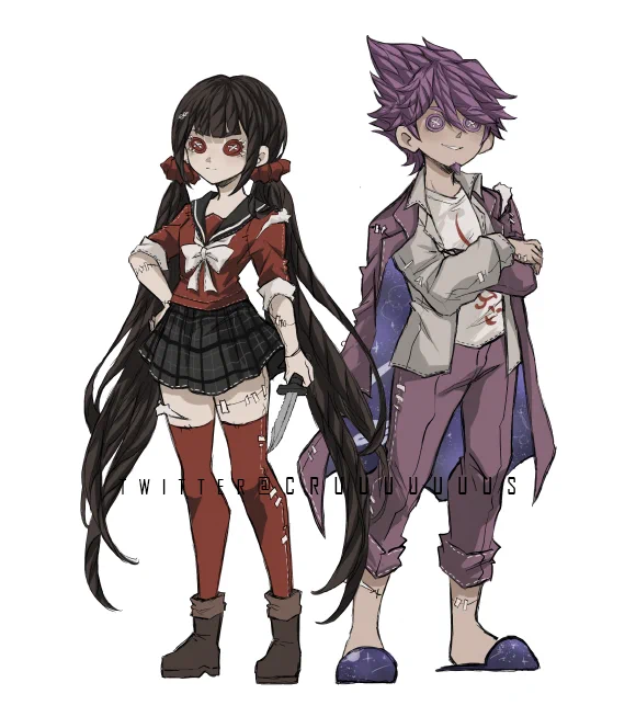 Danganronpa V3 x Identity V