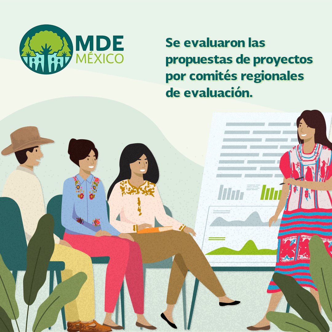 mde_mexico's tweet photo. Para hacer la evaluación, el equipo de la ANE capacitó a cada comité evaluador para hacer la revisión y evaluación de todas las propuestas recibidas. Los resultados de este proceso de evaluación participativa fueron enviados al Comité Directivo Nacional para una selección final. https://t.co/CsOgvV9hjC