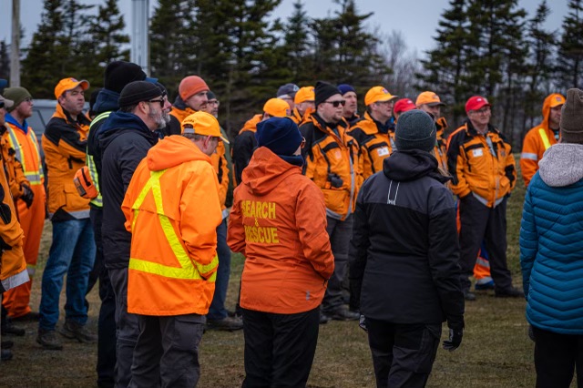 JPS_GovNL's tweet photo. Minister @johnjhogan kicked off #EPWeek2023 with the Newfoundland and Labrador Search and Rescue Association. This year’s theme is “Be Prepared. Know Your Risks,” and the hope is that residents will take the time to become more familiar with the range of potential emergencies. https://t.co/p1na2COwzQ