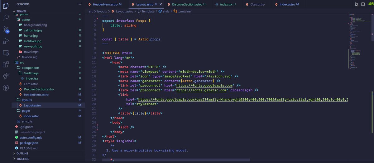 GouenjiLeDev's tweet image. Testing and tweaking with astro today, what about you ?
#React #astrojs