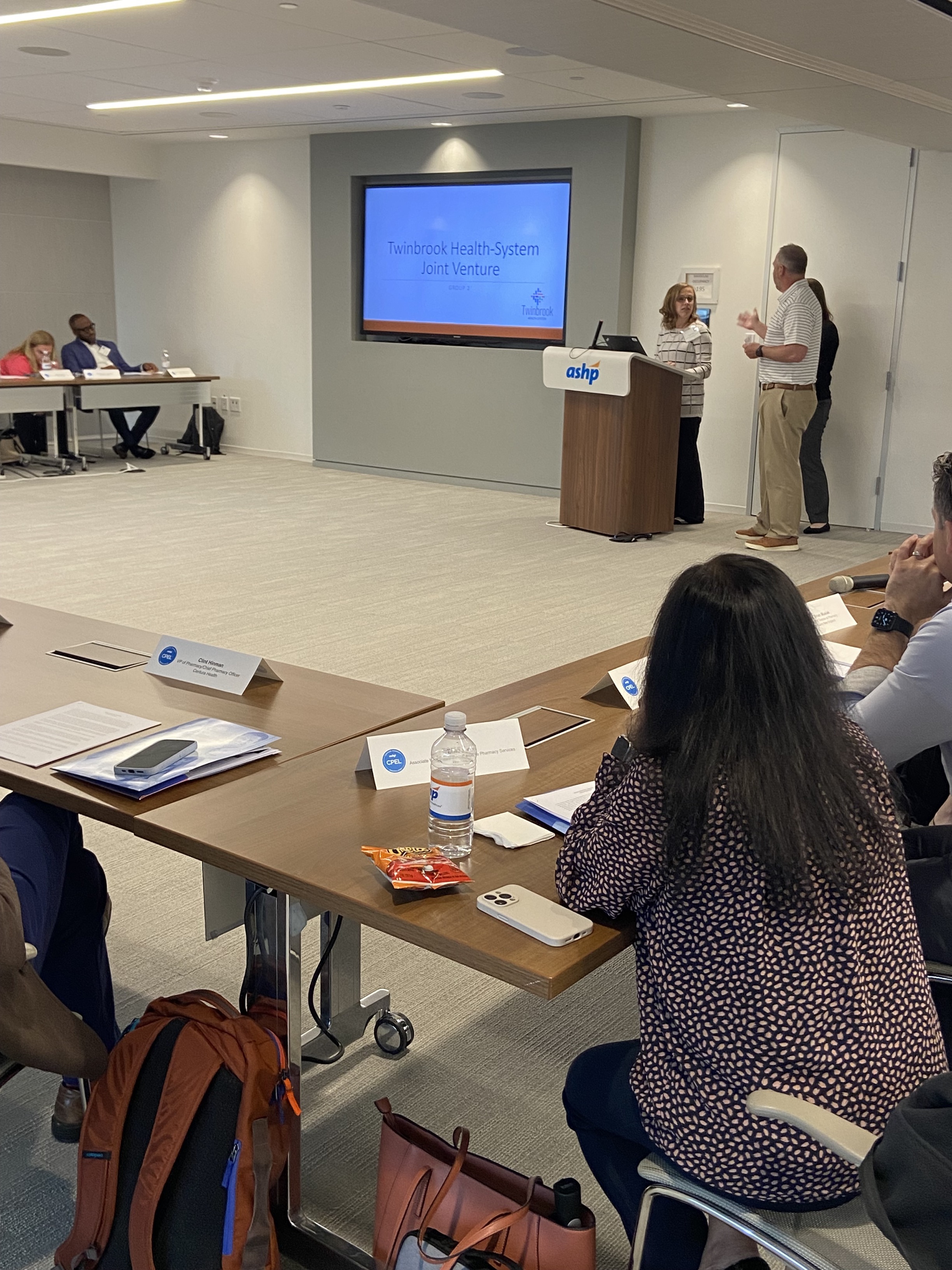 ASHP on Twitter "This morning, our Certified Pharmacy Executive Leader