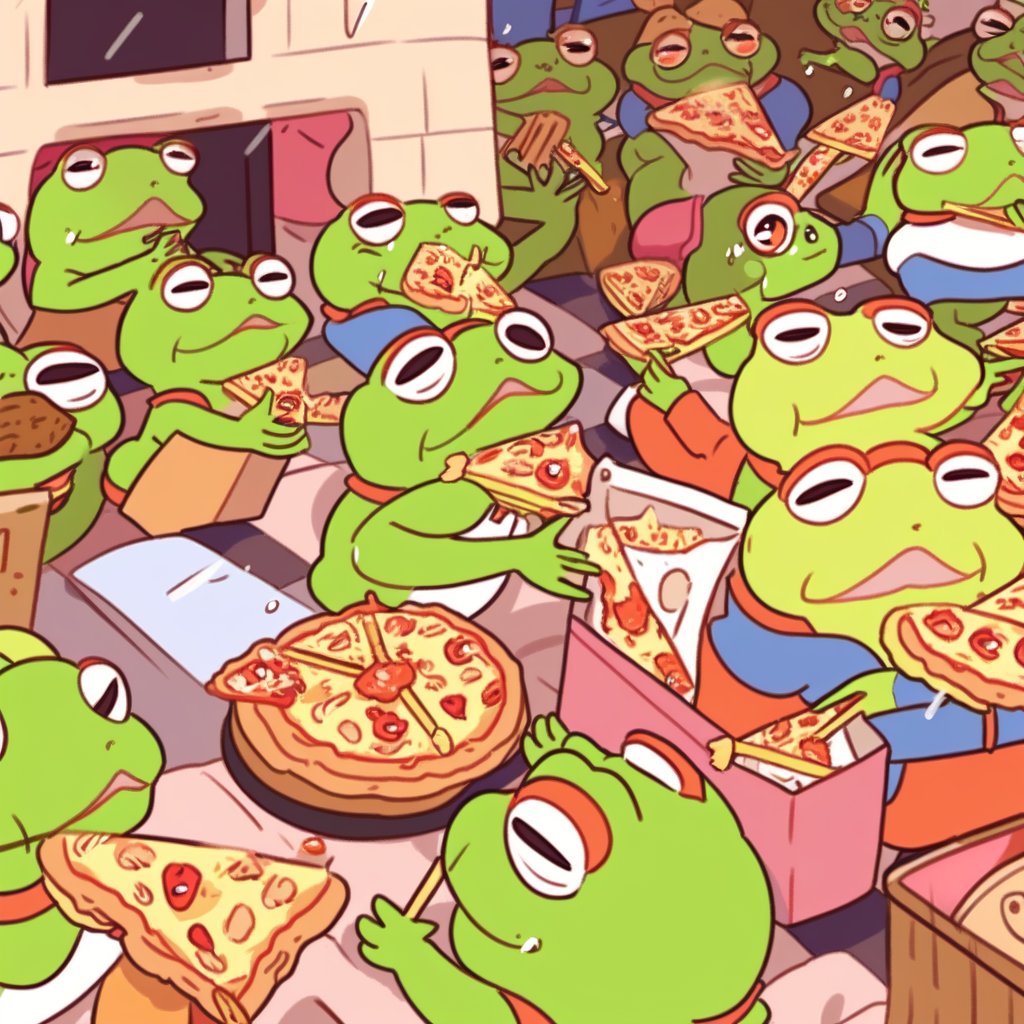 Half Pizza tweet media