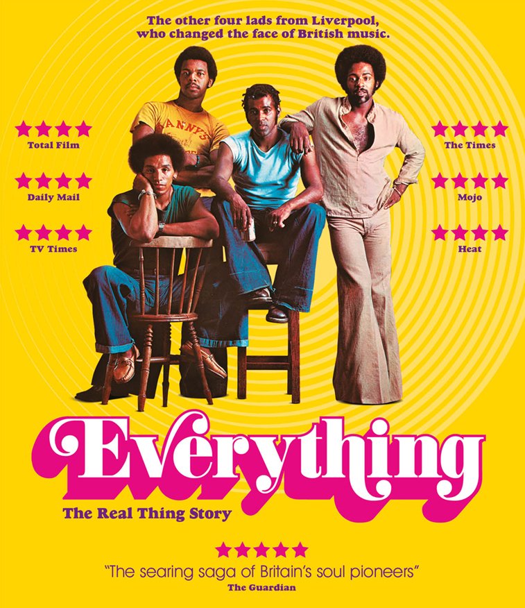 My last movie, #Everything - The The Real Thing Story gets a welcome repeat tomorrow evening on #BBC4 at 11.20pm. #Liverpool #Eurovision2023