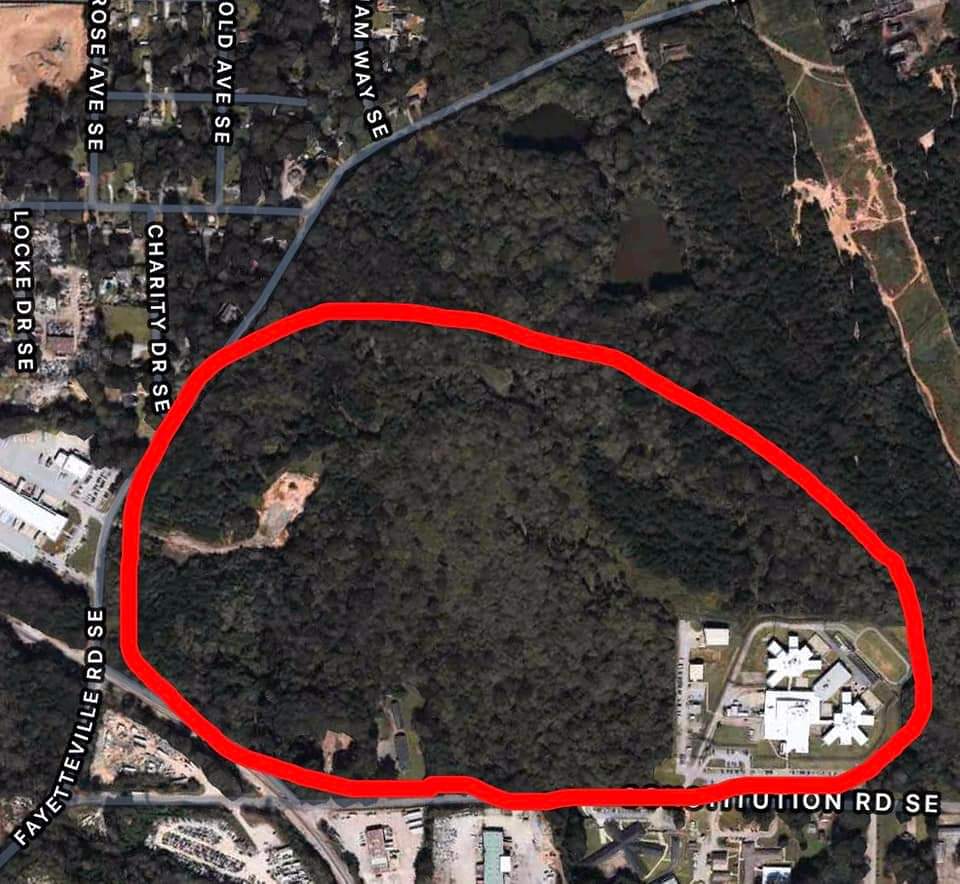 chaospr1ncess's tweet image. The human and environmental cost of cop city already outweighs any possible benefit to be gained from it. 

An urban forest, gutted. Lives lost. Lives imprisoned. A city in discord and turmoil. For what?

This was once a vibrant ecosystem, now it's mud and despair.

#stopcopcity