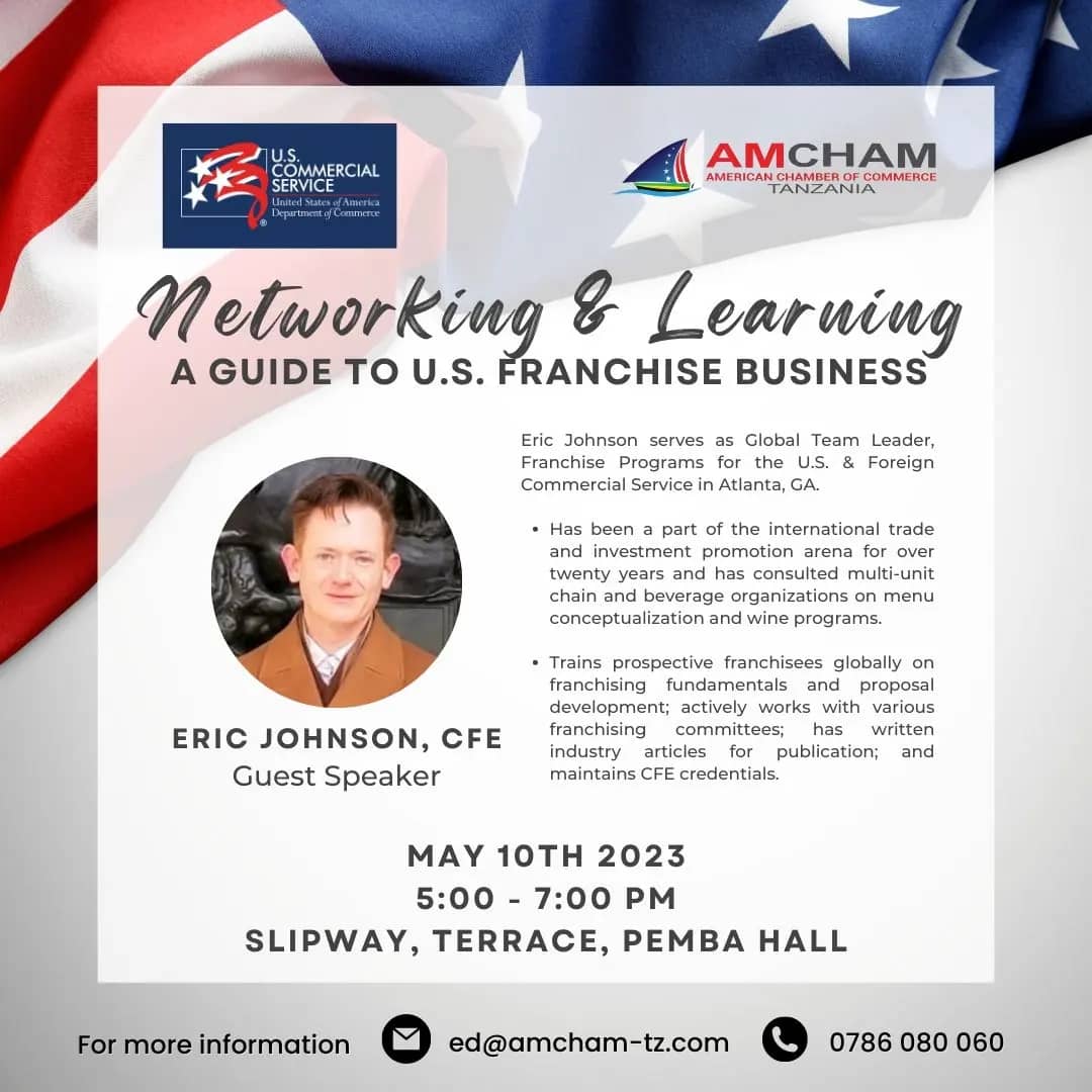 American Chamber of Commerce in Tanzania tweet media