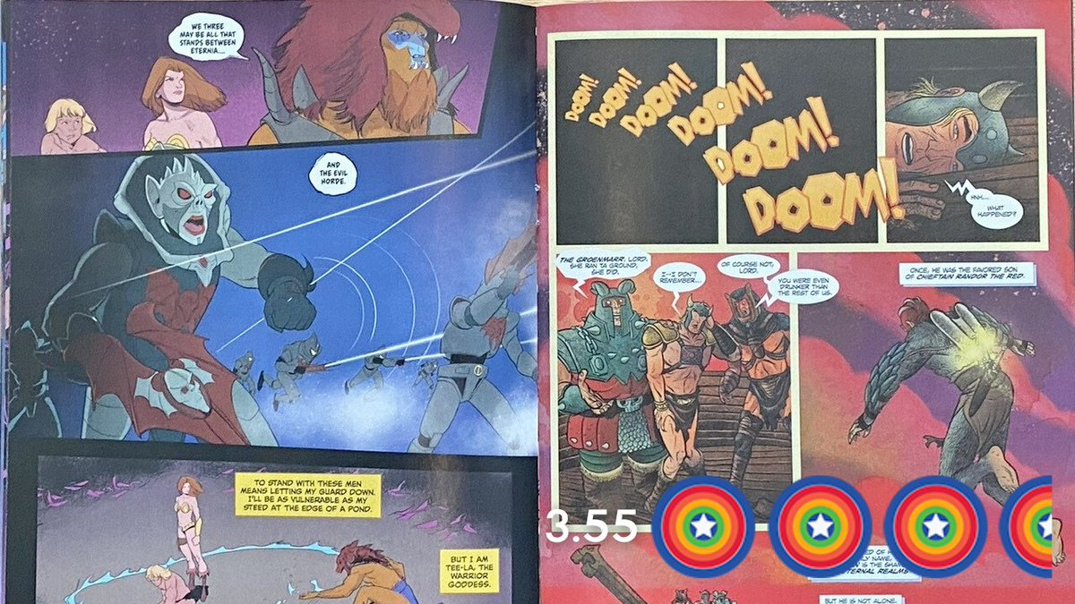 REVIEW: Masters of the Universe: Masterverse #3 - indiecomixdispatch.com/featured/revie…
#indiecomics #comics #comicbooks #comicart #illustration #makecomics #webcomic #comicartist #comicbook #comic #comicbookart #inkdrawing #graphicnovel #indiecomic #makingcomics #cosplay #kickstarter #com...