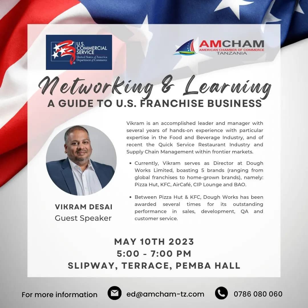 American Chamber of Commerce in Tanzania tweet media