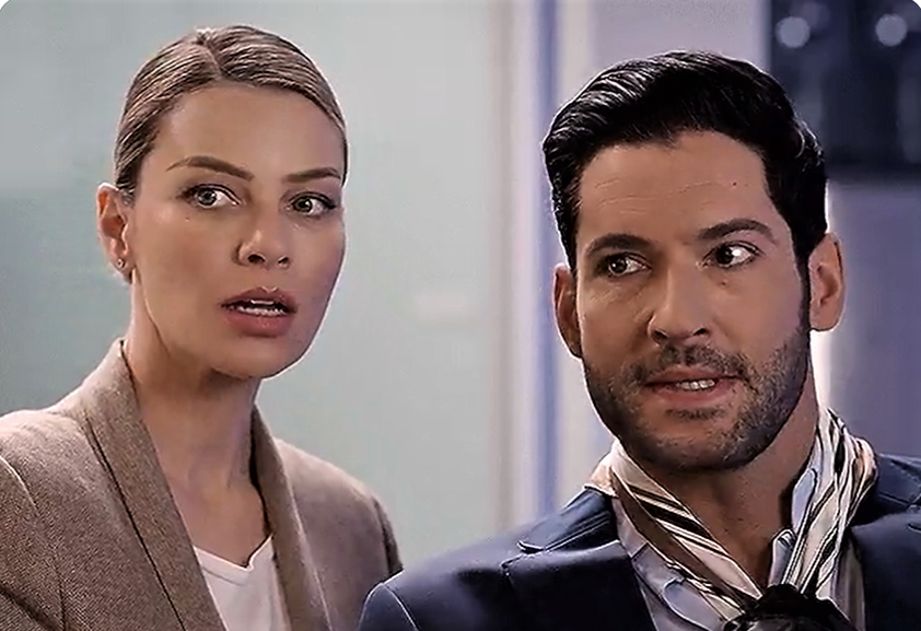 Dorisd_r's tweet photo. Today is the 4th anniversary of #Lucifer4, which has a lot of touching moments. Amid the many anxieties, I always loved the moments when the King and Queen appeared💖👑🔥😈
#TomEllis #LaurenGerman https://t.co/zZDmbRnBY8