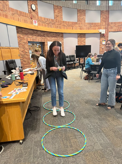 SCDSBLiteracy's tweet image. What a great day of learning about the evidence and research related to how students learn to read. We even had time to try out some deliberate practice activities (bit.ly/DeliberatePrac…) for students to work on while we support small groups. @SCDSBProgram
