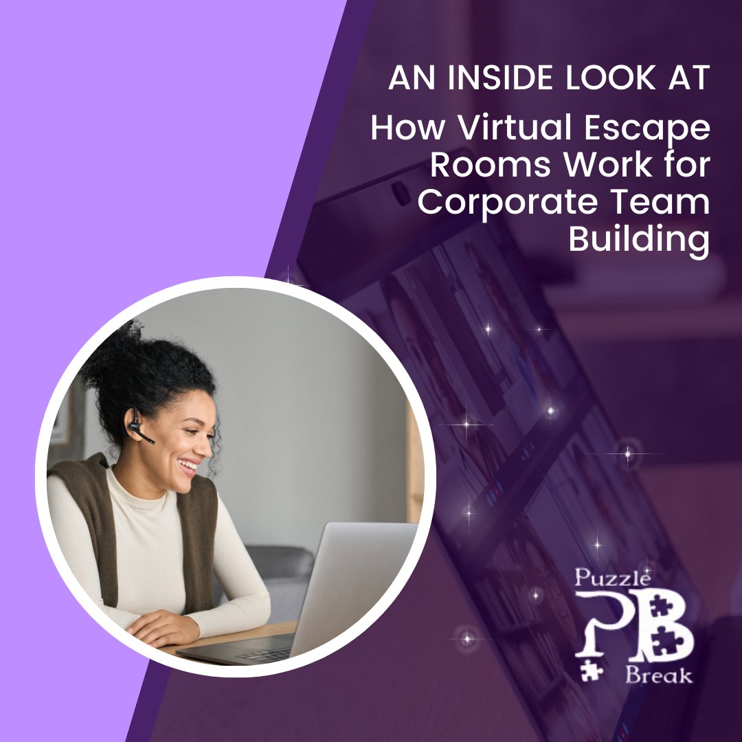 PuzzleBreak's tweet image. In this handy guide, we’ll take a look behind the curtain and explain exactly what virtual escape room team building is all about.

Ready to solve your first puzzle? Read on to get started!
puzzlebreak.us/blog/an-inside…

#PuzzleBreak #escaperooms #teambuilding