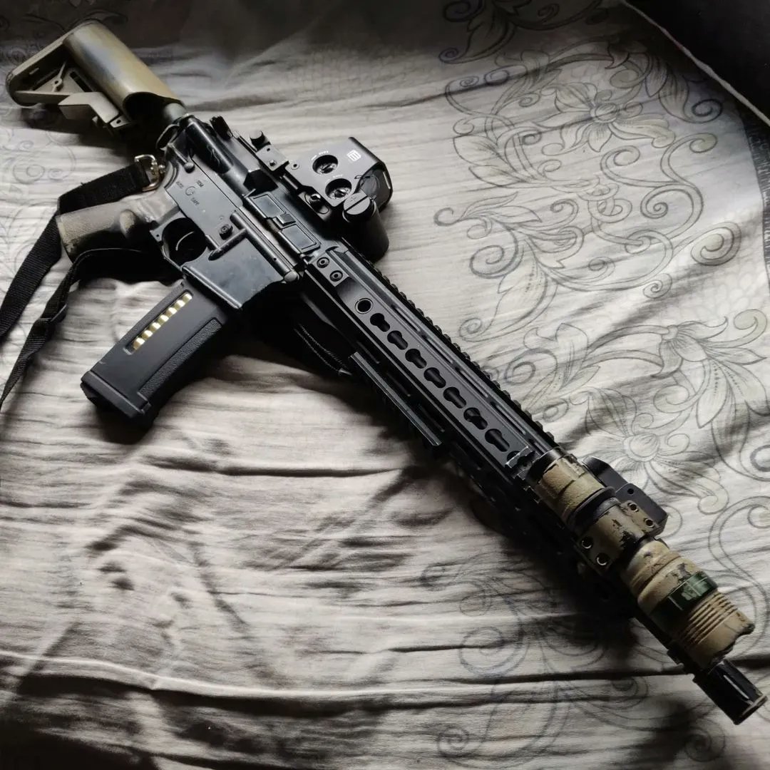 🔫 𝘾𝙓𝙋-𝙐𝙆𝟭
🔗 buff.ly/3AWAbc1
󠀠
✔️ Lightweight Keymod Handguard
✔️ ICS Split Gearbox
✔️ QD Spring Guide
-
📷️ @joakocleary_