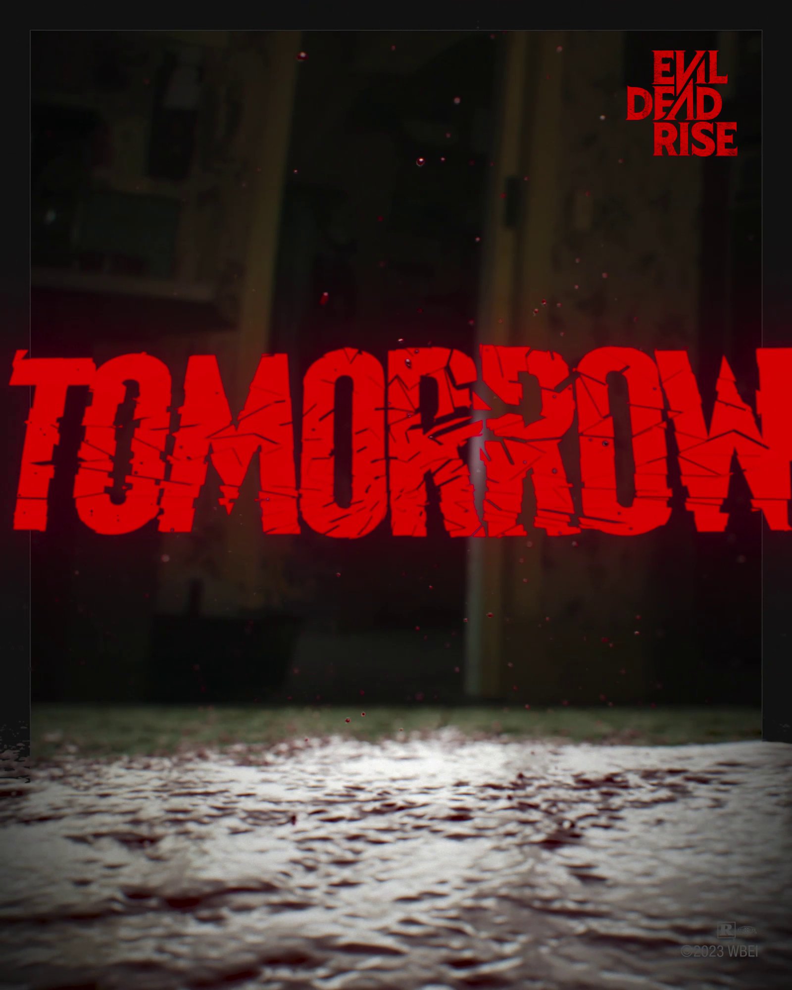 GN on X: 'EVIL DEAD RISE' terá seu lançamento digital amanhã.   / X