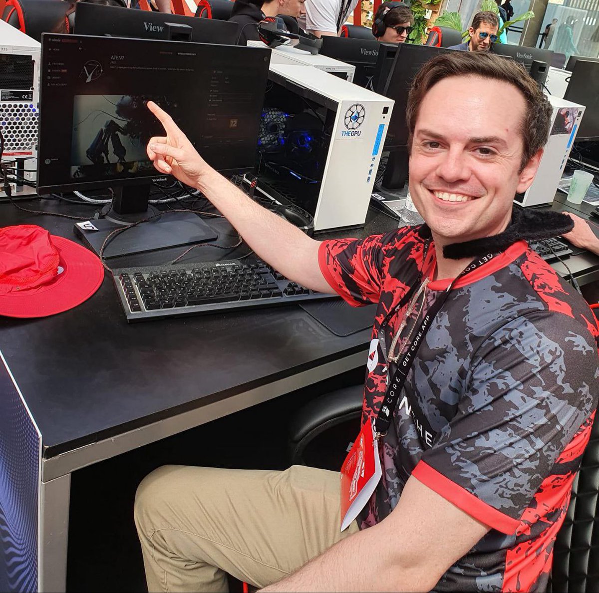 Aten7Game's tweet image. Many thanks to the Avax Gaming team for inviting us to Avalanche Summit || and supporting A⁷ at our immersive webexperience reveal in Barcelona 🇪🇸 

It&apos;s a pleasure to be in the same boat, driving forward innovative streamlined gaming technologies that empower artists, and offer…