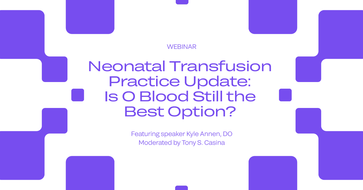 QuidelOrtho's tweet photo. Join us and ISBT on May 10 at 3:00 p.m. (CEST) /9 a.m. (EST) for our webinar “Neonatal Transfusion Practice Update: Is O blood still the best option? CLICK HERE TO REGISTER: ”https://t.co/5gNrs4vgsD
#quidelortho #isbt #neonataltransfusion #bloodtransfusion #transfusionpractice https://t.co/mYc63xOgEI