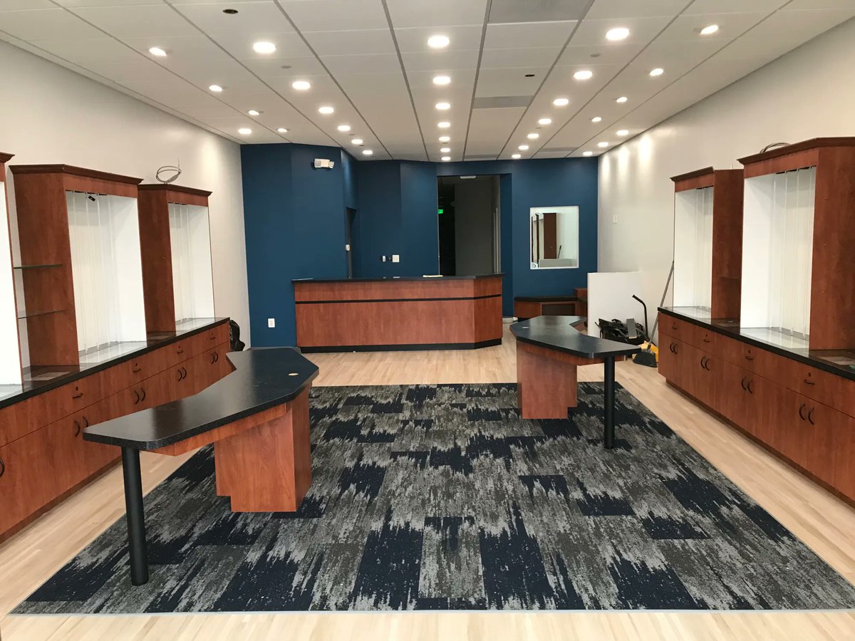 TernionBuilders's tweet image. Did you know our expert team can take your commercial construction project from concept to completion? Let us bring your vision to life! #CommercialConstruction #BeforeAndAfter #FrederickMaryland #WomenOwned #WomenInConstruction #WIC￼