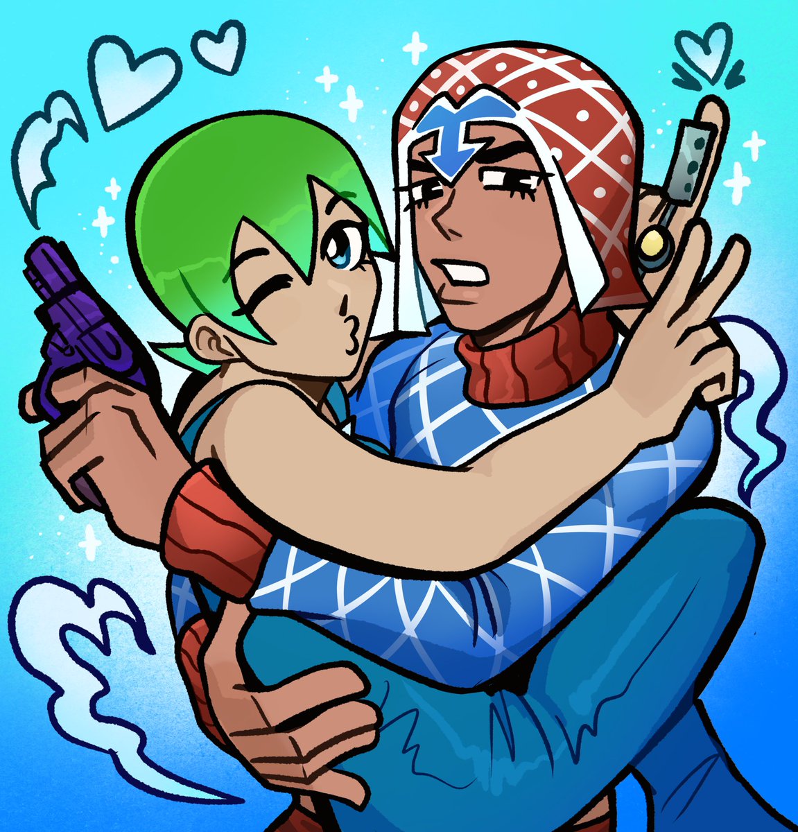 “It’s my party and I’ll draw what I want to”