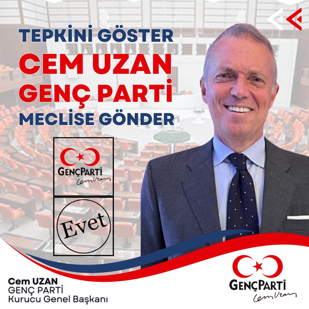 gencpartimugla's tweet photo. @bpthaber 🇹🇷 https://t.co/LszJIcIrJm