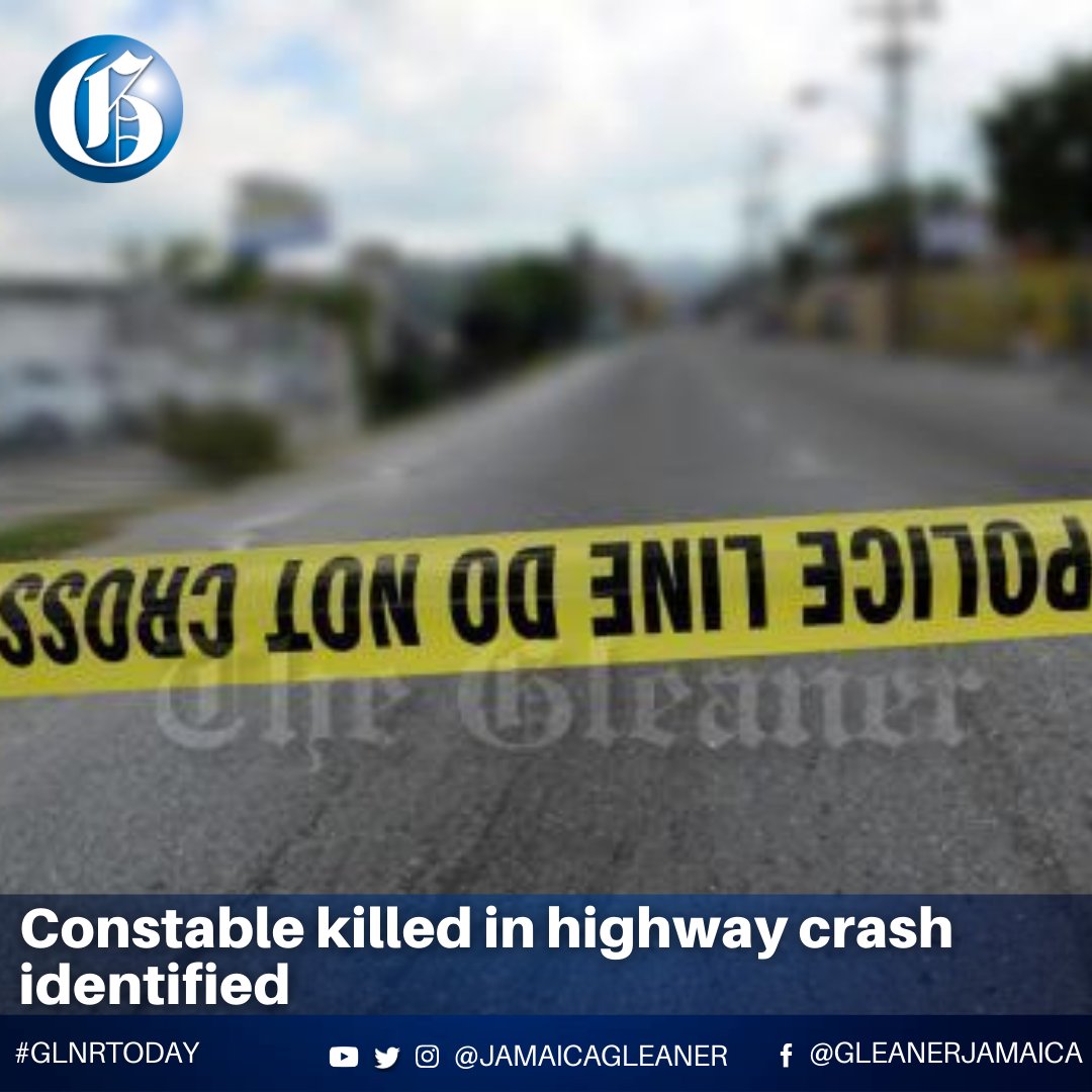 Jamaica Gleaner on Twitter: "The police have identified the constable