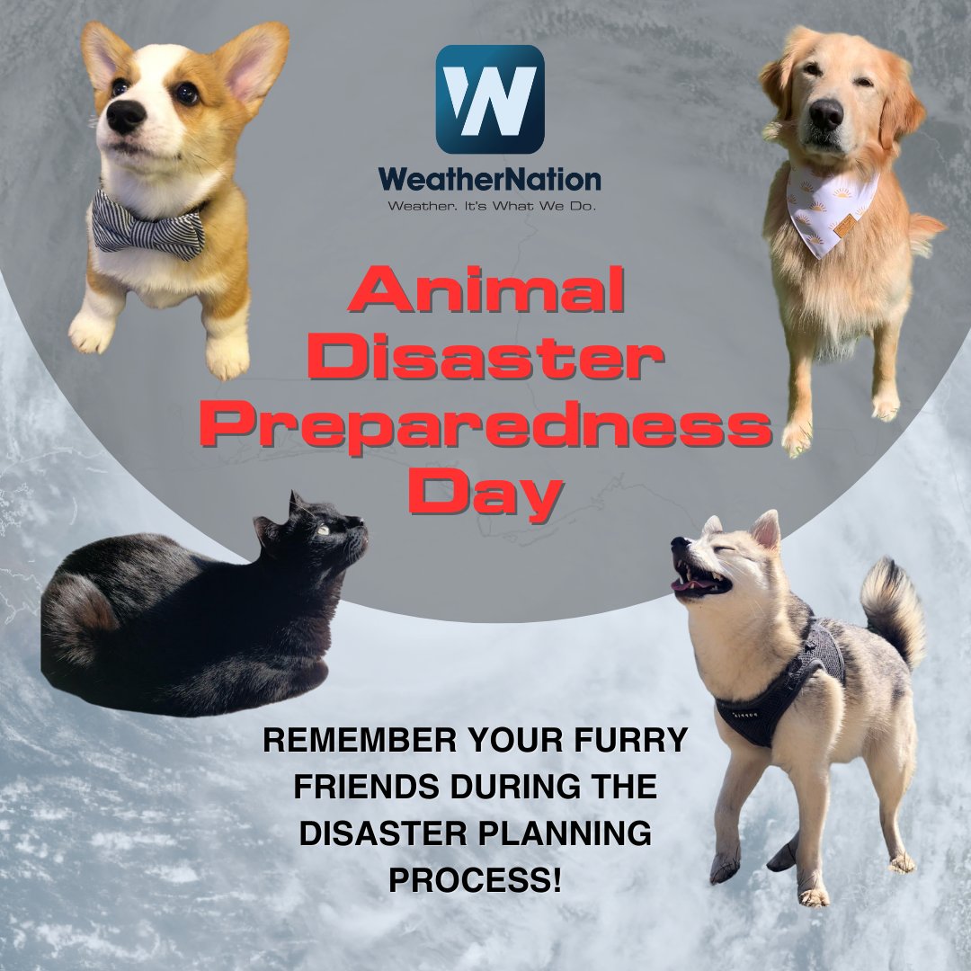 National Animal Disaster Preparedness Day 2025